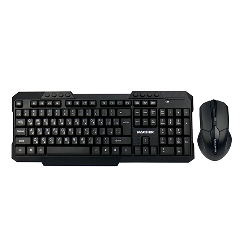 کیبورد و ماوس بی سیم MACHER مچر مدل MR-415